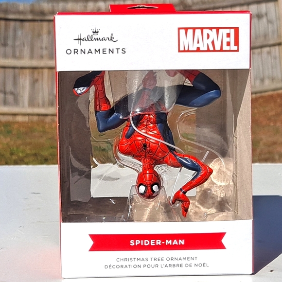 Marvel Spider-Man Hallmark Christmas Tree Ornaments 2 1/2" - Picture 2 of 5